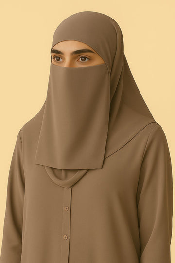 Tobago Hijab & Tie Up Face Niqab